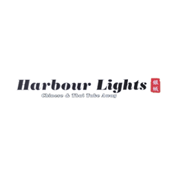 Harbour Lights Chinese Take Away logo.
